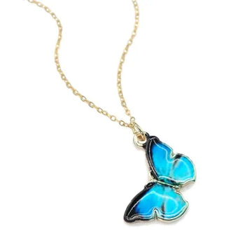 Faire-Bamboo Trading Company Fashion Necklace Blue Be You Tiful Butterfly Necklace Assortment